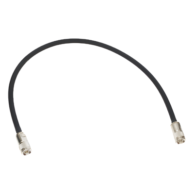 Cable de Interconexión / RG-214/U / Conectores N Macho / Longitud por Frecuencia / 60 cm o 110 cm (1.97 ft o 3.61 ft)