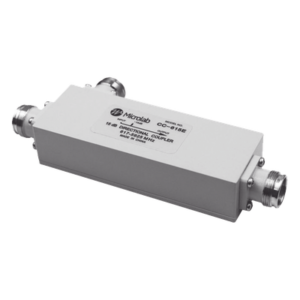 Acoplador direccional / 15dB / 617-5925MHz / 300W promedio / -161dBc PIM / 4.3-10 / IP67 / 1kW pico