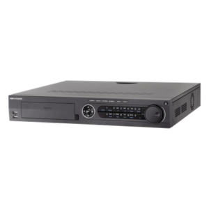 DVR Pentahíbrido / 32 Canales TurboHD + 16 Canales IP / 48 Canales Totales / 3K Lite / 5 Megapixel Lite / 4 Bahías HDD 12 TB / AcuSense / Audio por Coaxitron