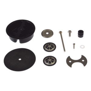 Kit de Servicio para Bomba Achique/Ducha / 11 Piezas / Compatible Serie 37202-2XXX / Amortiguador de Pulsaciones