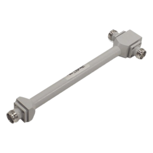 Divisor de potencia RF / 2 vías / 575-2700 MHz / 300W / PIM -161 dBc / 4.3-10 / IP68 / Resistente a niebla salina