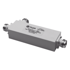 Acoplador direccional / 5dB / 617-5925MHz / 300W / -161dBc PIM / 4.3-10 / IP67 / 0.5-6GHz