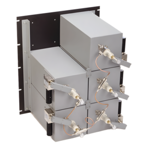 Combinador de RF / 440-512 MHz / 5 Canales / 125 W / 200 kHz Separación / N Hembra