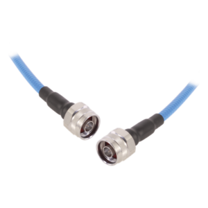 Cable Coaxial / Bajo PIM ≤-155 dBc / N Macho a N Macho / 1/4" Diámetro / 1 Metro (3.28 Pies) / 0-6 GHz / Plenum UL910