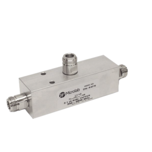 Separador de señal RF / División 2:1 / 350-5930 MHz / 500W promedio / PIM -161 dBc / IP67 / Tipo N