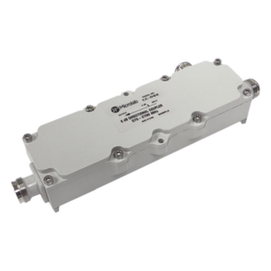 Acoplador direccional / 7 dB / 575-2700 MHz / 300 W / IP67 / 4.3-10 / 161 dBc / 1.89-8.86 pies