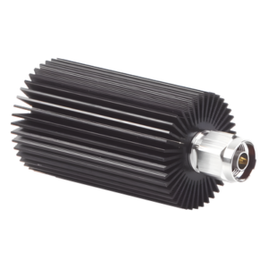 Carga Terminal RF / 50 Ω / 0-960 MHz / 25 dB Return Loss / 30 W / N Macho / 76.2 x 45.7 x 45.7 mm (3 x 1.8 x 1.8 in)