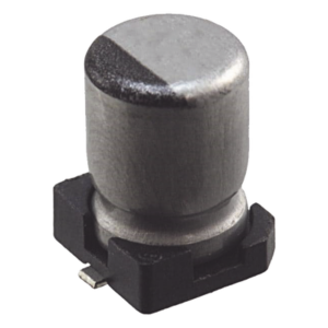 Capacitor Electrolítico SMD / 10 µF / 35 VCC / Tolerancia ±20% / 5 x 6.1 mm / AEC-Q200