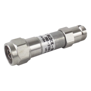 Bloqueador de DC / 250-2700 MHz / 500W / 3kV / -164 dBc PIM / Tipo N / IP65