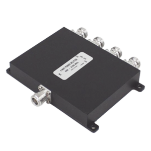 Divisor de Potencia Wilkinson / 4 Vías / 694-2700 MHz / 50W / PIM -154 dBc / IP64