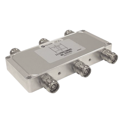 Combinador híbrido 3x3 / 694-2700MHz / 150W / -161dBc PIM / IP64 / Tipo N
