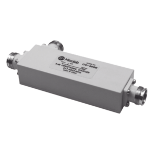 Acoplador direccional / 6dB / 617-5925MHz / 300W / -161dBc PIM / 4.3-10 / IP67 / 20dB directividad