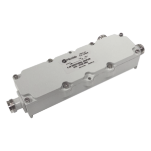 Acoplador direccional / 5dB / 575-2700MHz / 300W / -161dBc PIM / IP67 / Conector 4.3-10