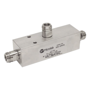 Separador de RF / 20dB (100:1) / 350-5930MHz / 500W RMS / PIM -161dBc / Tipo N / IP67
