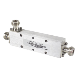 Acoplador direccional / 30dB / 694-2700 MHz / 50W / Conector N hembra / Diseño microstrip