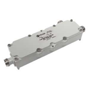 Acoplador direccional / 10dB / 575-2700MHz / 300W RMS / 1kW pico / PIM -161dBc / IP67 / Conector 4.3-10