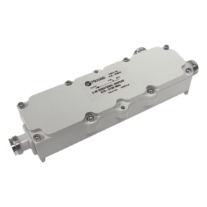 Acoplador direccional / 8dB / 575-2700MHz / 300W AVG / -161 dBc PIM / 4.3-10 IP67