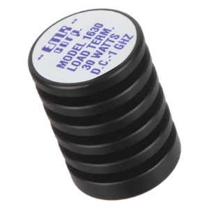 Carga Terminal Resistiva / 50 Ohm / 30 Watt / Conector N Macho / DC a 1.0 GHz / 1.5' x 1'