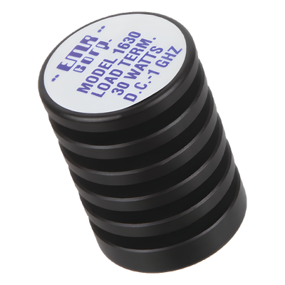 Carga Terminal Resistiva / 50 Ohm / 30 Watt / Conector N Macho / DC a 1.0 GHz / 1.5' x 1'
