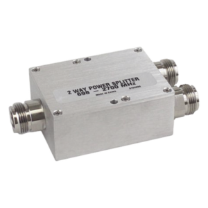 Divisor de Potencia Wilkinson / 2 Vías / 694-2700 MHz / 50W / Conectores 4.3-10 / IP64 / PIM -154 dBc