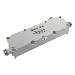 Acoplador direccional / 15dB / 575-2700MHz / 300W / PIM -161dBc / 4.3-10 / IP67