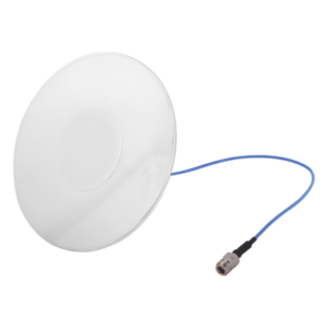 Antena DAS para techo / 608-2700 MHz / Bajo PIM -155 dBc / Diseño ultra-delgado traslúcido / Conector N hembra