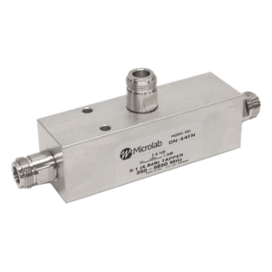 Separador RF / 15 dB / 350-5930 MHz / 500W / PIM -161 dBc / IP67 / Conectores N