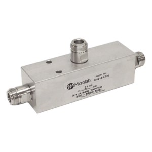 Separador RF / 8 dB / 350-5930 MHz / 500 W / PIM -161 dBc / IP67 / Conectores 4.3-10