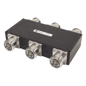 Combinador híbrido / 3x3 / 617-2700 MHz / 150W / -161 dBc / 4.3-10 IP68 / Uso exterior