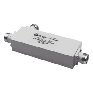 Acoplador direccional / 13dB / 617-5925MHz / 300W / -161dBc PIM / 4.3-10 / IP67 / 2028 pies