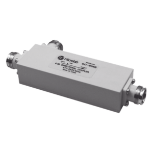 Acoplador direccional / 8 dB / 617-5925 MHz / 300 W promedio / 1 kW pico / PIM -161 dBc / 4.3-10 IP67