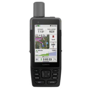 Navegador GPS Portátil / Pantalla Táctil 3.5" / Multibanda GNSS / IP67 y MIL-STD-810 / Batería 840 h / Memoria 64 GB / Wi-Fi y Bluetooth