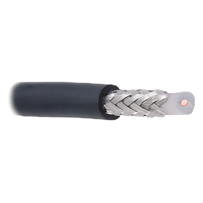 Cable Coaxial RG / 20 AWG / Blindaje CuSn 96% / Aislante PE Sólido / Cubierta PVC FR