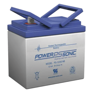 Batería de Respaldo AGM/VRLA / 12V / 35 Ah / Terminales NB / Vida Útil 5 Años / Certificación UL