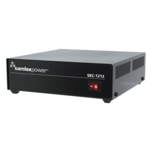 Fuente de Poder Conmutada / 13.8Vcc / 12A Máx / 10A Continua / 110-130Vca / 7 x 8.3 x 2.2 in