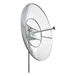 Antena Parabólica de Rejilla / Banda 5 / 824-896 MHz / 20 dBi / Apertura 15°H x 13°V / 1.5 m (4.9 ft)