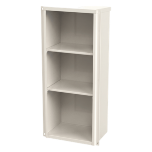 Gabinete Abierto / 3 Niveles / Sin Puerta / Acero Galvanizado / 400 x 1060 x 300 mm (15.7 x 41.7 x 11.8 in)