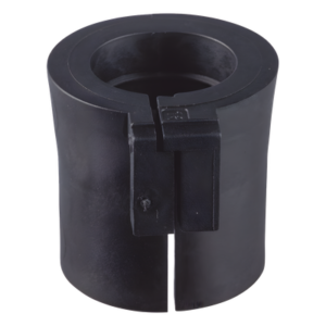 Pasacable de Entrada / Cables Terminados 0.63"-0.67" (16-17 mm) / TPE Negro / IP/NEMA / Alivio de Tensión / Paquete 4 Piezas
