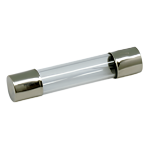 Fusible de cristal / 7.5 A / 250 VAC / 125 VDC / 1.25 x 0.25 pulg (31.75 x 6.35 mm)