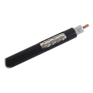 Cable Coaxial / 50 Ohms / Conductor Sólido de Aluminio / Tramo 5 m (16.40 ft)
