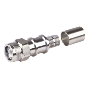 Conector TNC Macho / Plegable / Pin Cautivo / RG8 LMR400 CNT400 / 50 Ohm / Trimetal