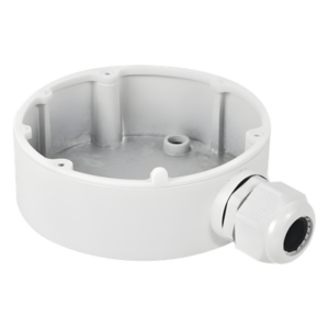 Caja de Conexiones para Mini Domo IP / Aluminio / IP66 / Carga 4.5 kg / Ø111 x 42 mm