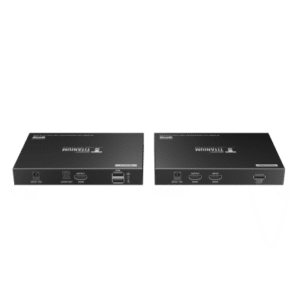 Extensor KVM HDMI / 4K @ 60 Hz / 70 m (229.7 ft) / Cat 6/6a/7 / USB / HDR10 / Salida Loop / S/PDIF / Uso 24/7