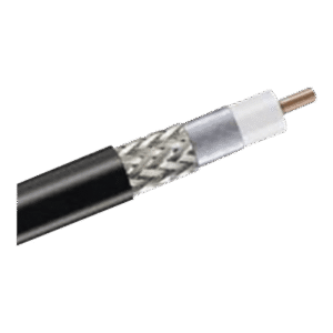 Cable Coaxial / 50 Ω / Conductor Sólido de Aluminio / 1 m (3.28 ft) / Alta Frecuencia