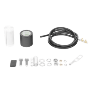 Kit de Aterrizaje para Cable Coaxial / 1/2" / AWG 6 / Resistente a Intemperie / Normas Internacionales de Seguridad