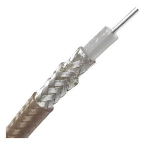 Cable Coaxial / RG-316 / MIL-C-17 / 50 Ohms / 2.49 mm OD / Blindaje 40-60 dB / 0.82 m (2.7 ft)