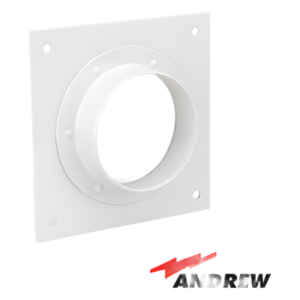 Placa Pasamuros / 1 Puerto 4.0' / Aluminio / IP66 / 7.00' x 7.00'
