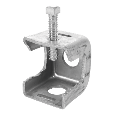 Paquete de Adaptadores para Sujeción de Cable Coaxial / Acero Inoxidable SS304 / 10 Unidades / Incluye Tornillos 3/8"