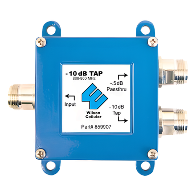 Separador TAP / -10 dB / 700-2500 MHz / 50 Ohm / N Hembra / 0.75 lb