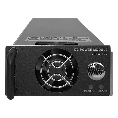 Módulo de Potencia DC / 24VCC 700W / Entrada 100-300VAC / 1RU Rack 19" / 50A / Eficiencia 90%